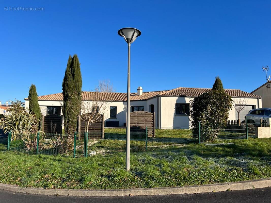 Maison à LA MOTHE-ACHARD