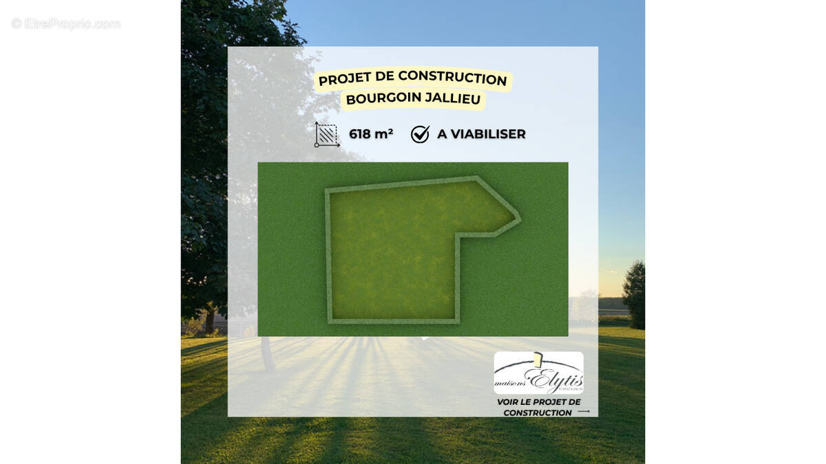 Terrain à BOURGOIN-JALLIEU