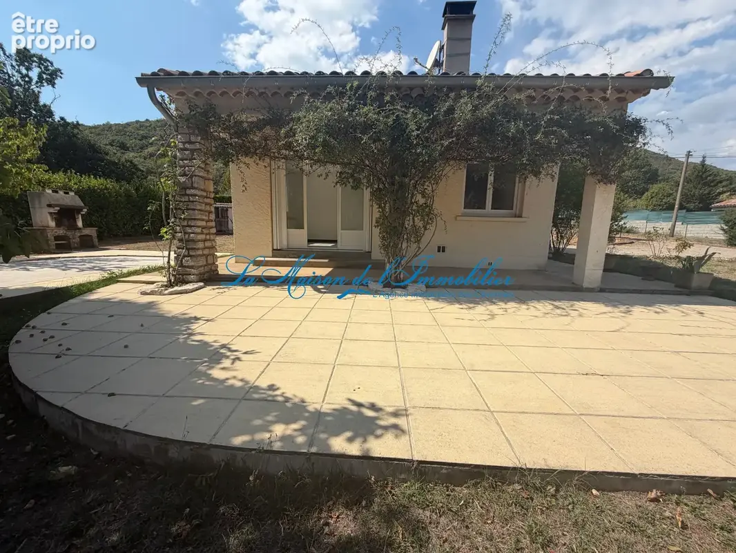 A 10 min d'Anduze, charmante maison de PP au cœur des Cévennes de type F3 avec garage sur un terrain 1173 m2 - photo 2