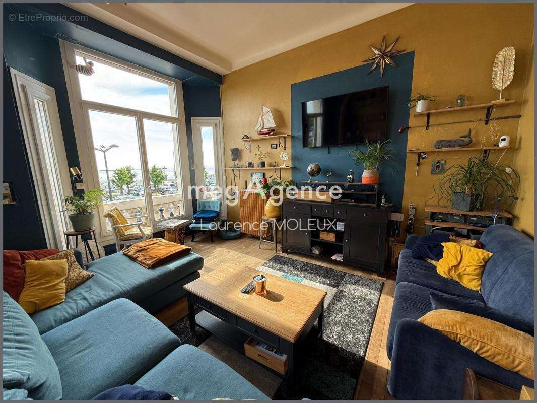 Appartement à BOULOGNE-SUR-MER