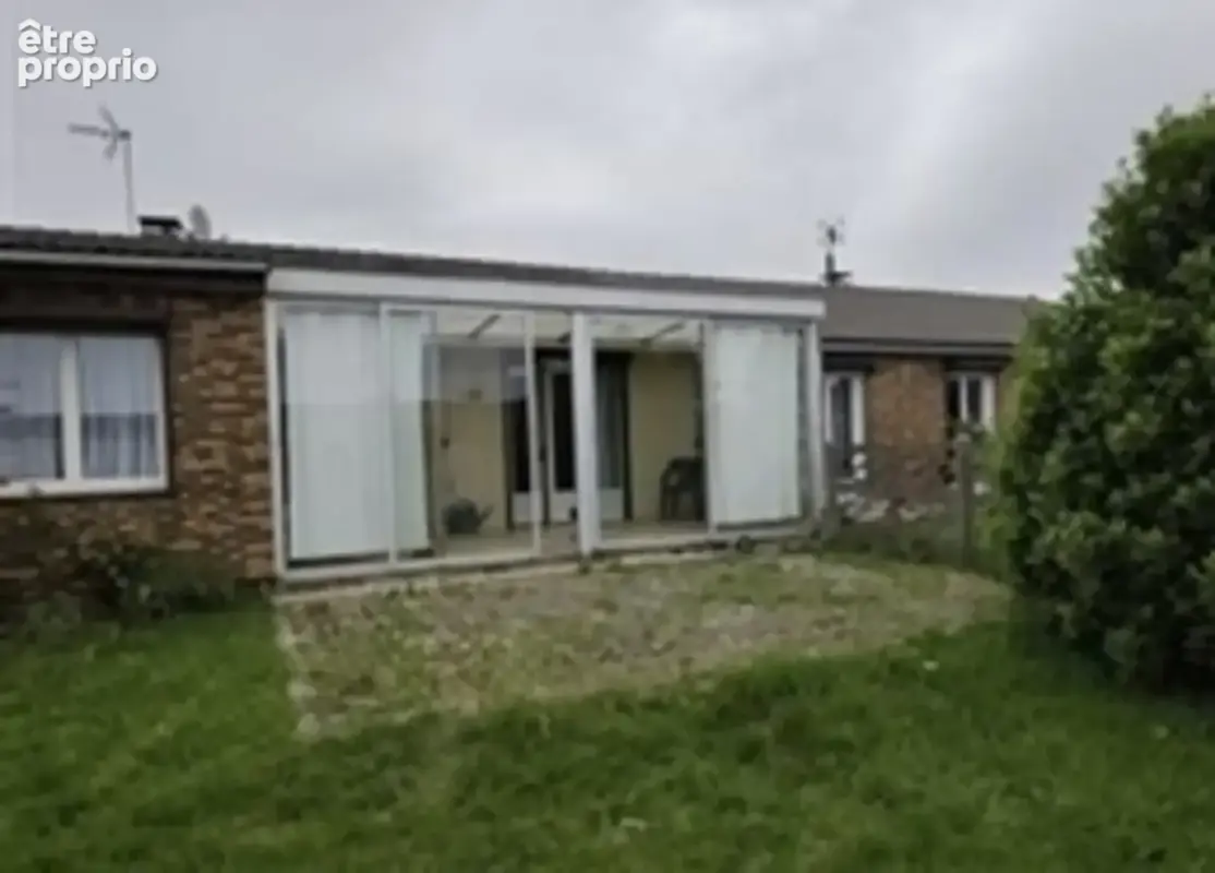 Maison à vendre 5 pièces GAUCHY (02430) - plain pied 110m2, Jardin, Garage - photo 2