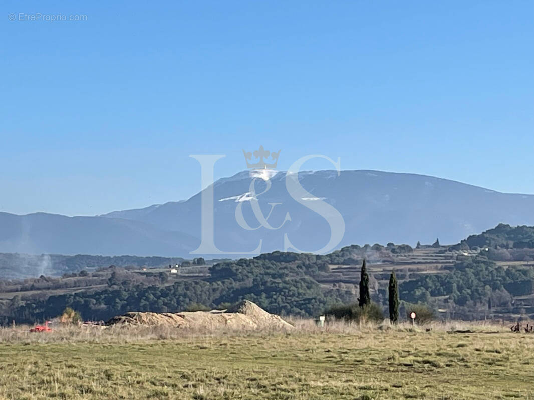 Terrain à VINSOBRES