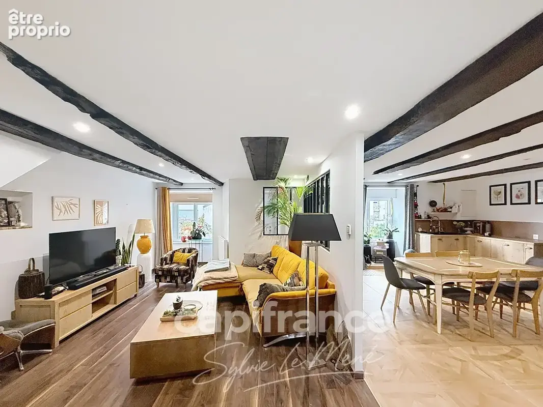 À vendre Maison de bourg de 123 m² – 3 chambres – Terrasse – Naizin / Évellys - photo 2