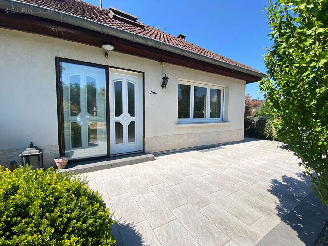 Maison à PULVERSHEIM