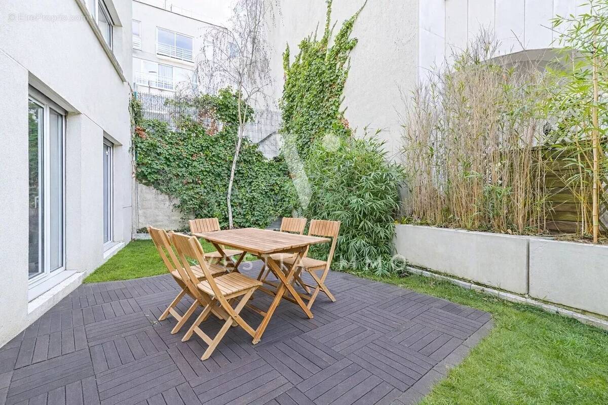 Appartement à BOULOGNE-BILLANCOURT