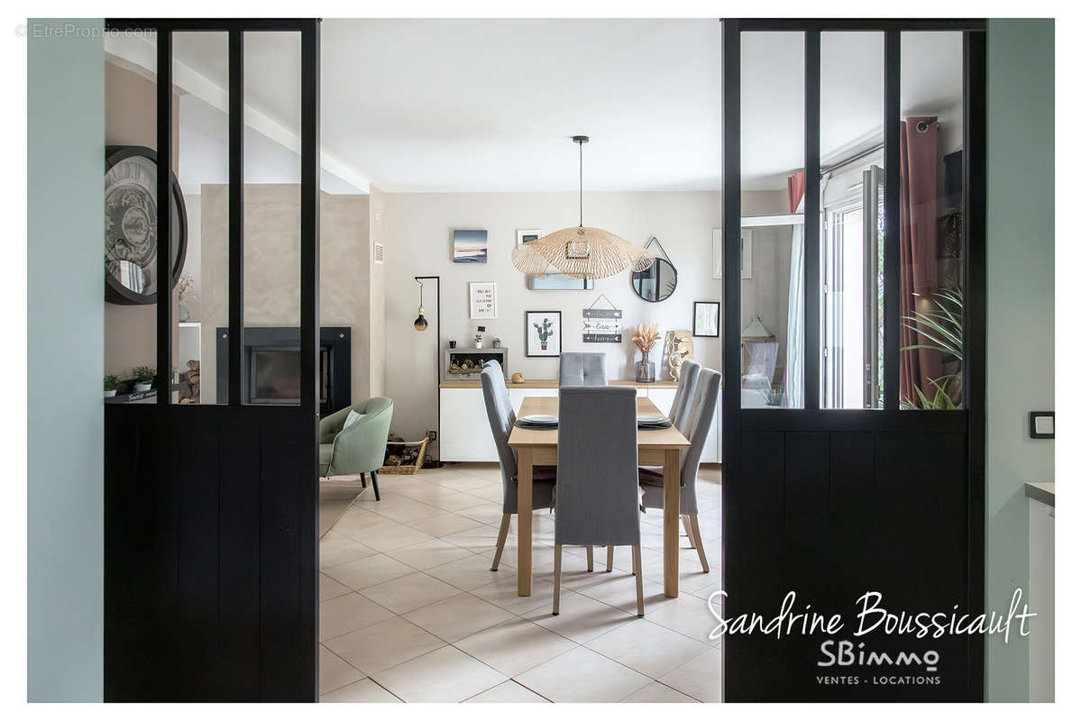 Maison contemporaine,  7 pièces, DPE C - photo 6