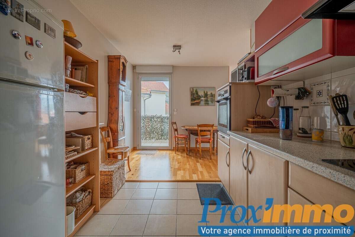 Appartement à VOIRON