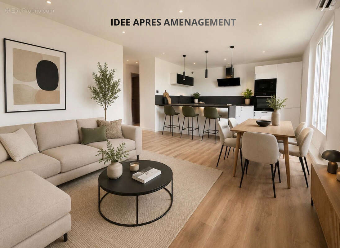 Appartement à ECHIROLLES