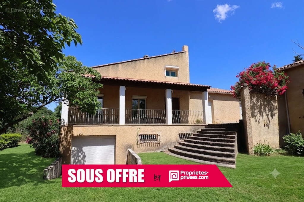 Maison à LES ANGLES