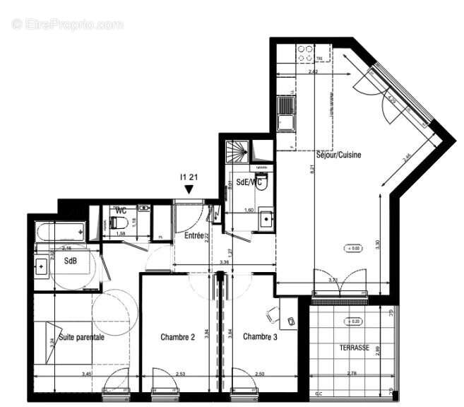 Appartement à MEUDON
