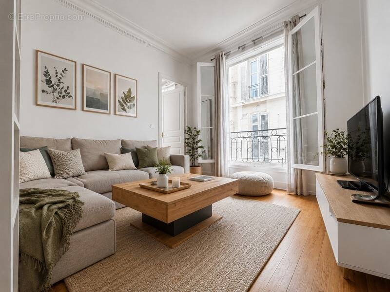 Appartement à ISSY-LES-MOULINEAUX