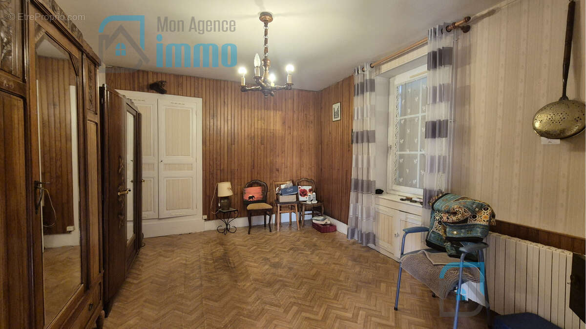 Maison de pierres type longère, avec dépendances et jardin - photo 7
