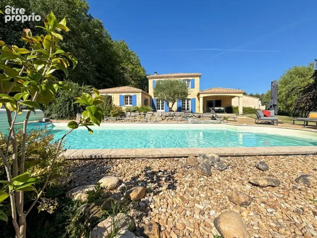  villa d’exception aux accents provençaux – sanilhac  - photo 5