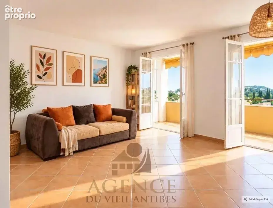 Beau 3 pièces lumineux avec vue mer à Antibes - photo 8