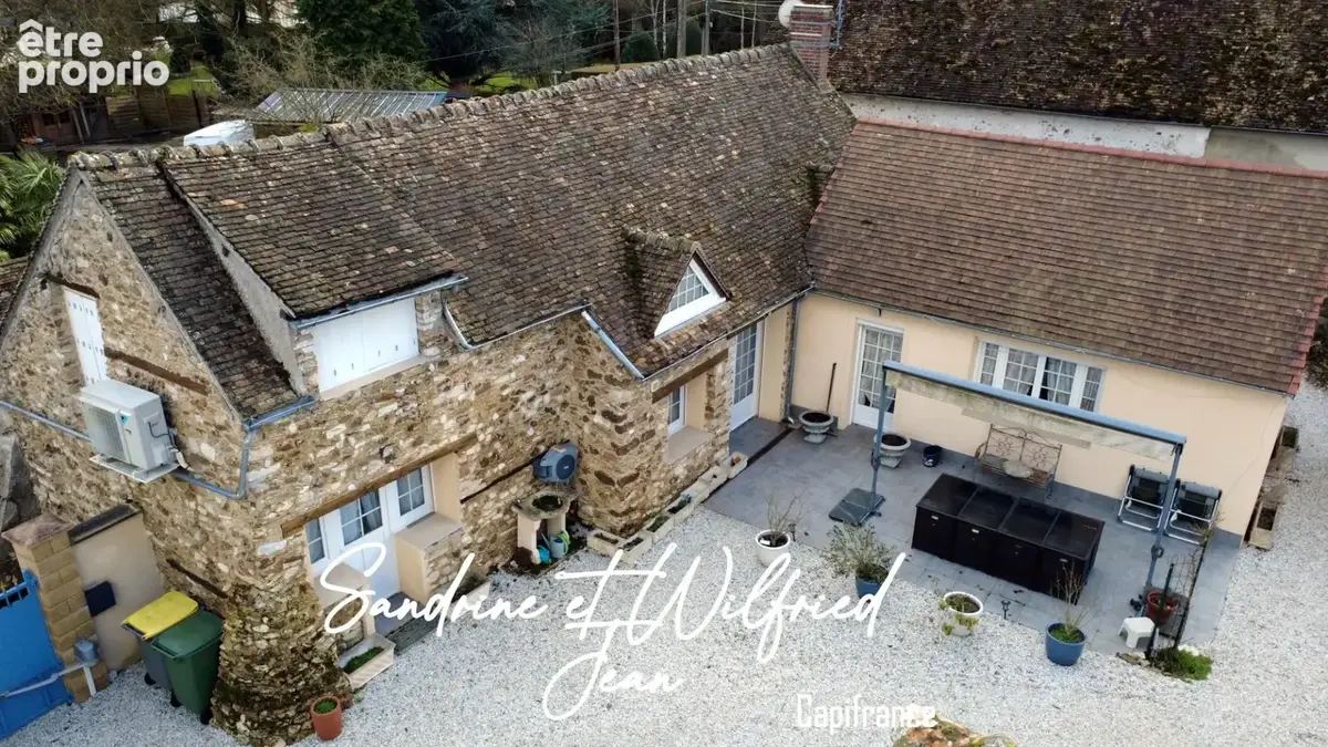 BRÉVAL 78980 - Propriété de caractère rénovée avec deux habitations indépendantes - photo 13