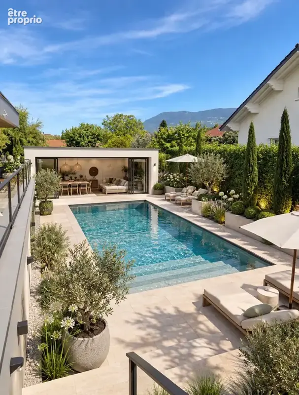 VILLE LA GRAND 74100, villa d'exception rare à voir ! - photo 28