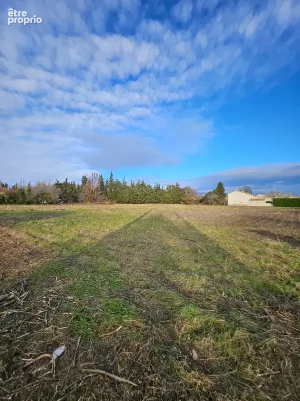 Terrain 403 m² à Senas  - photo 2