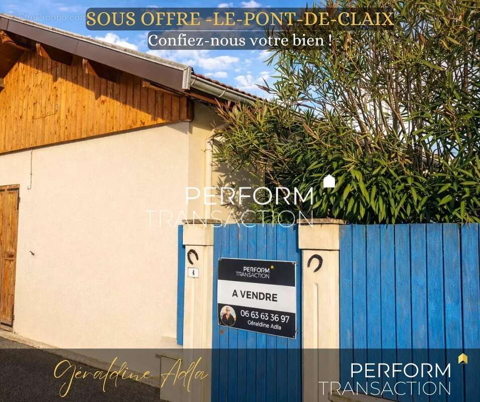 Maison à LE PONT-DE-CLAIX