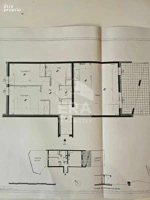 Appartement 82m² à issy-les-moulineaux - photo 11