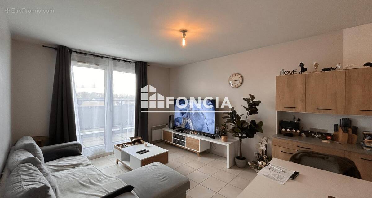 Appartement à DREUIL-LES-AMIENS