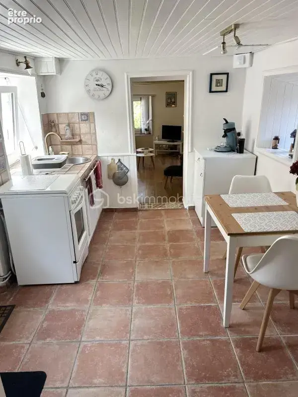 Maison en pierre atypique de 40 m2 habitable - Plouézec - Coup de cœur assuré! - photo 4