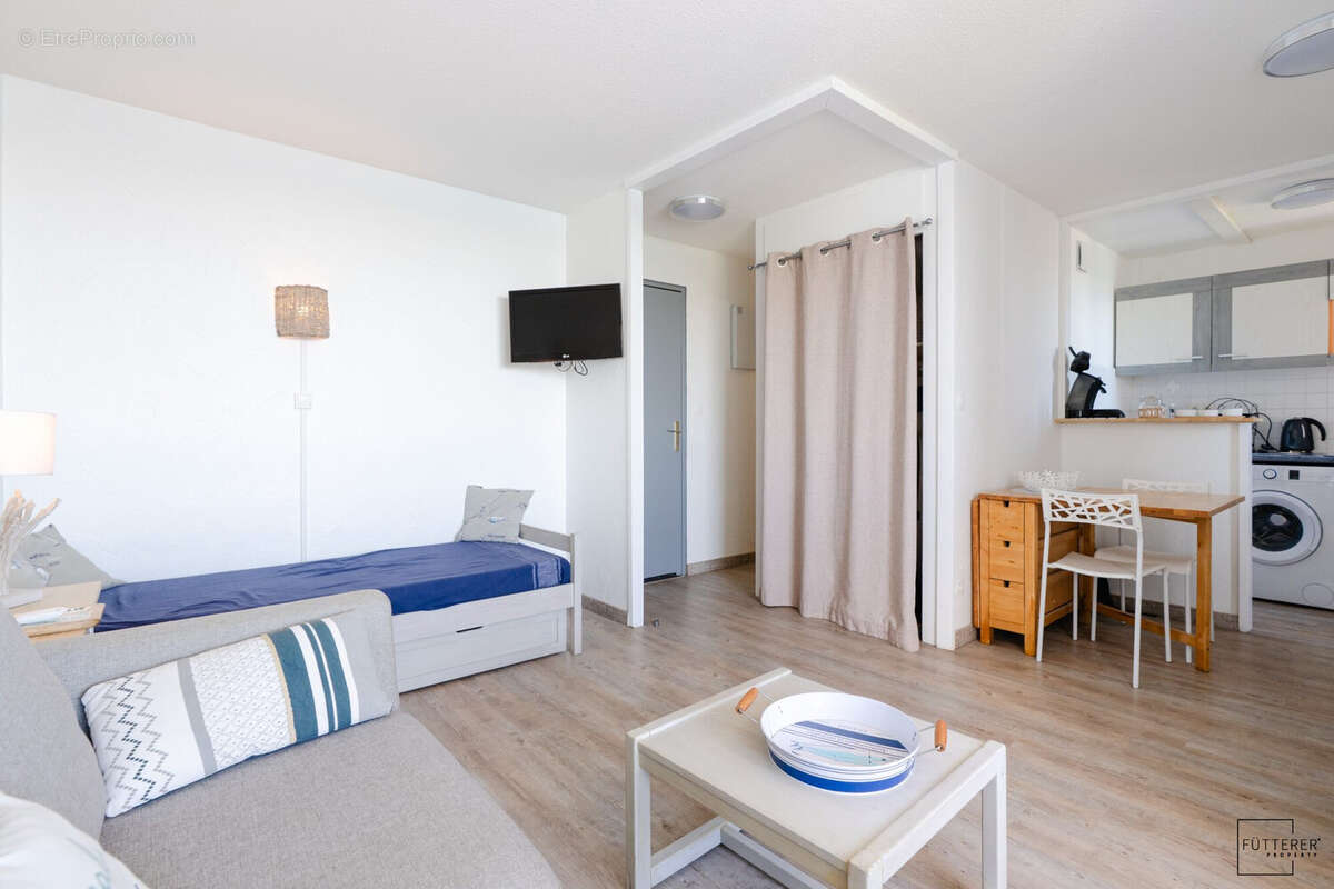 Appartement à GRUISSAN