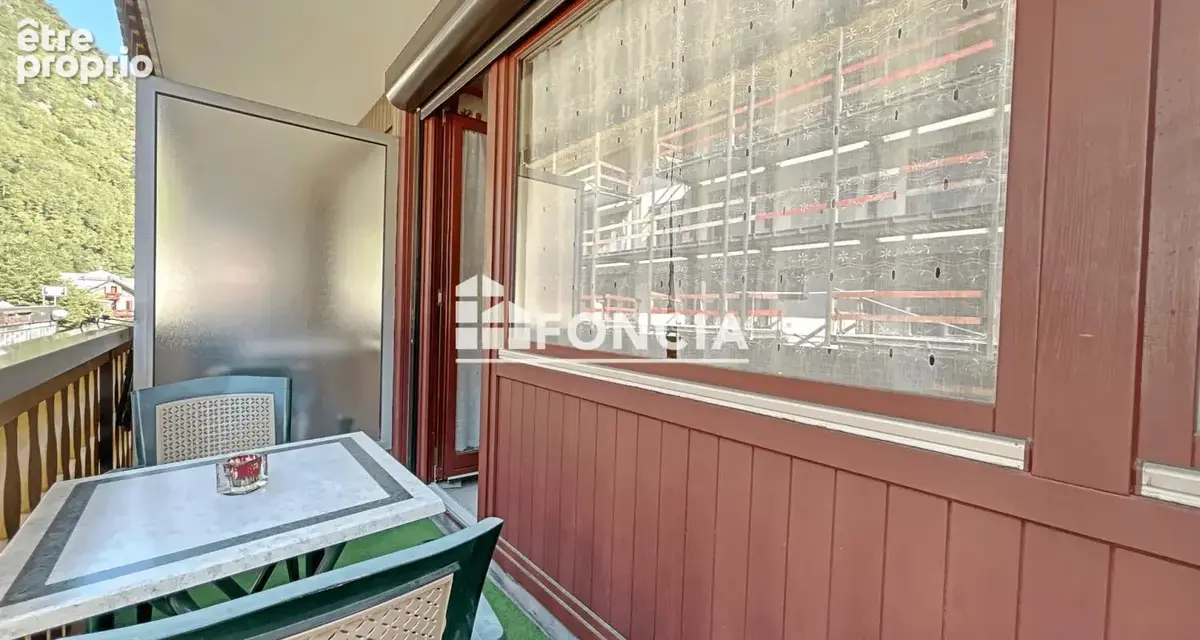 Studio avec balcon et cave - photo 6