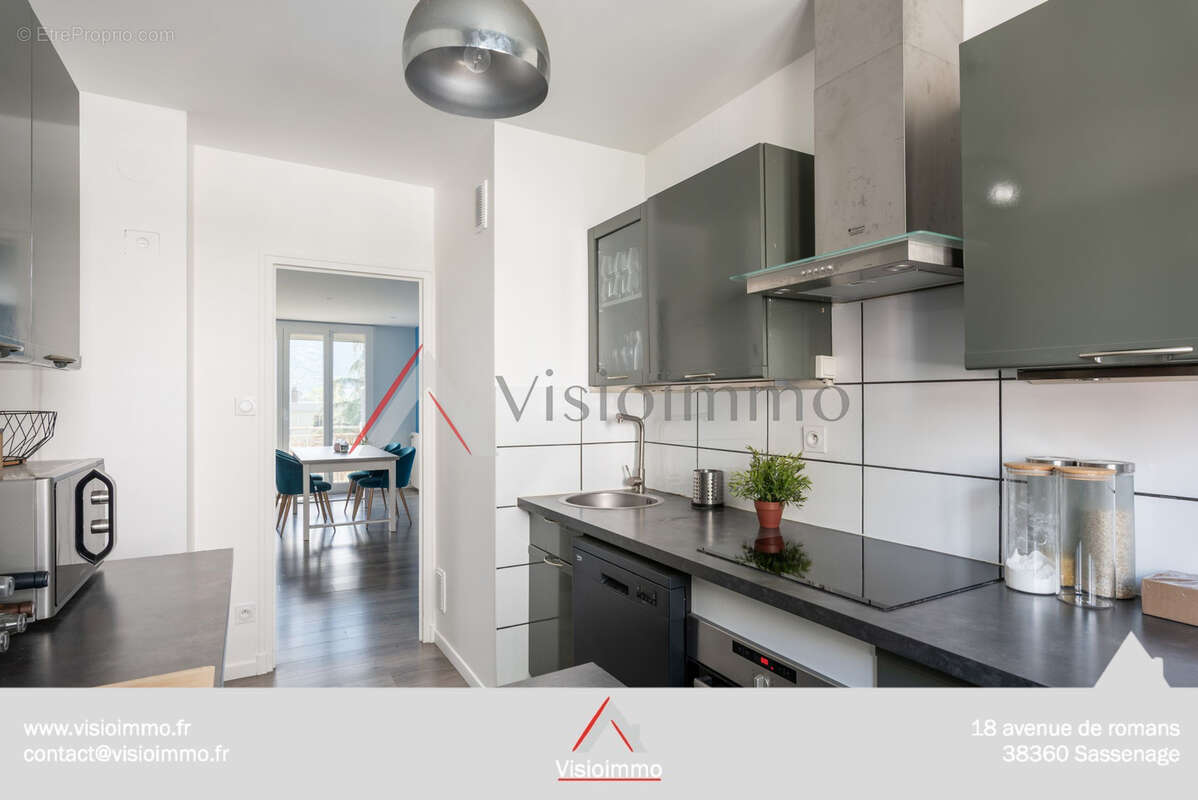 Appartement à SASSENAGE