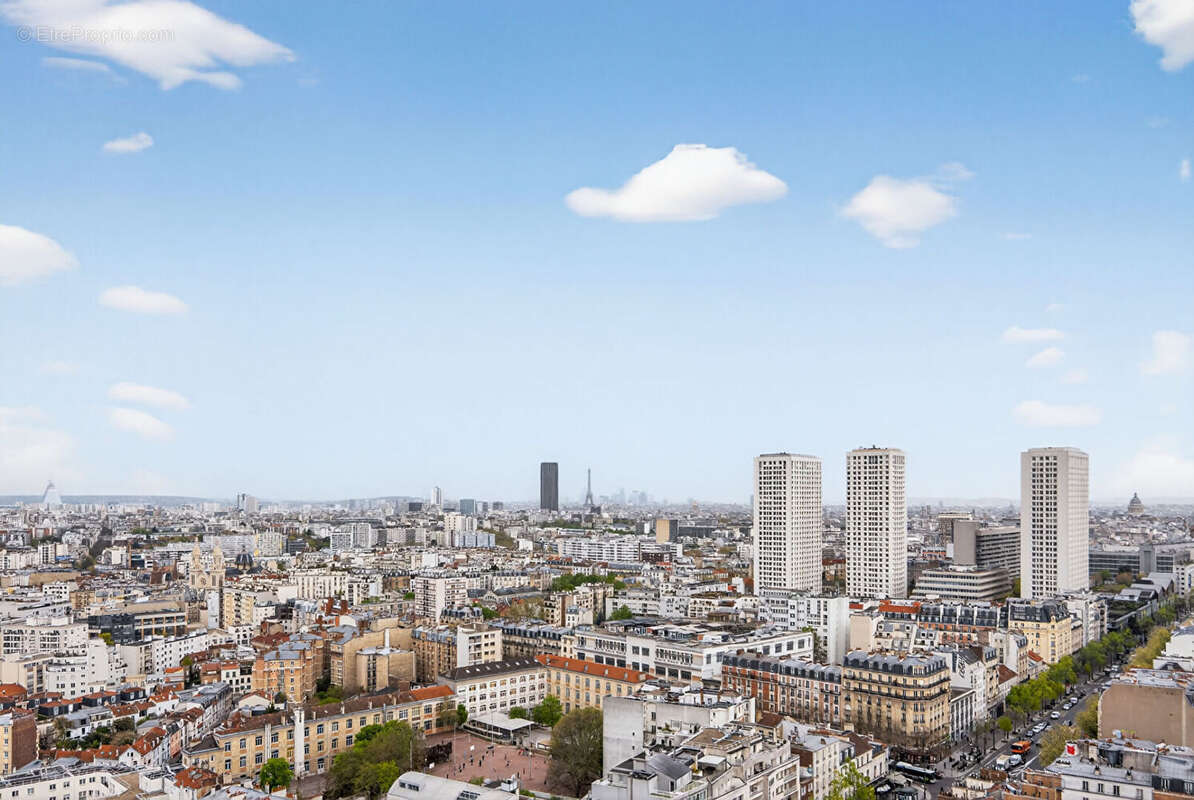 Appartement à PARIS-13E