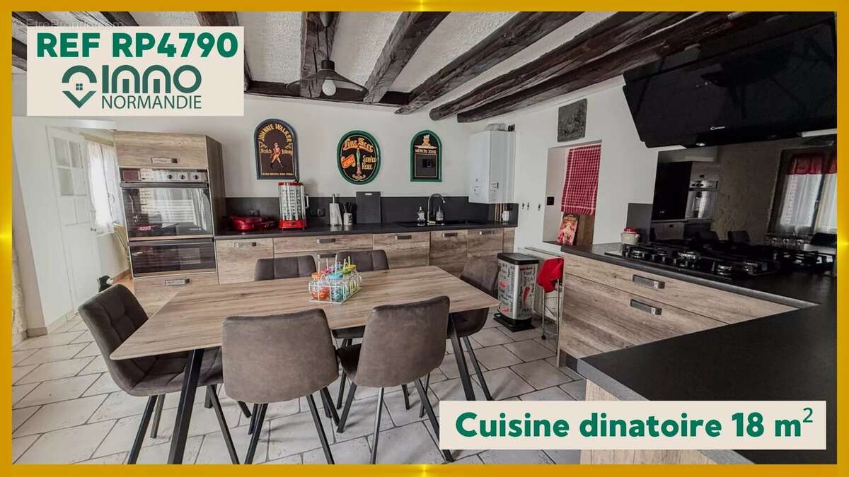 Rp4790  -  vie de plain pied - 3 chambres - garage - - photo 7