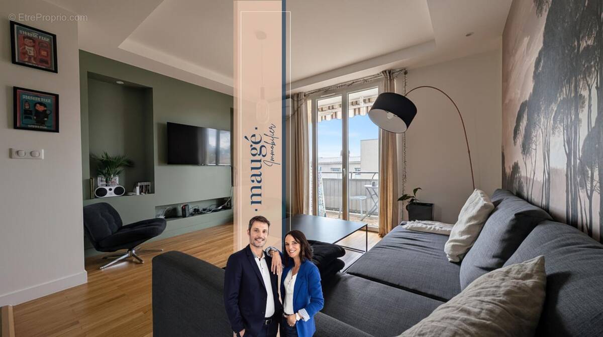 Appartement à TASSIN-LA-DEMI-LUNE