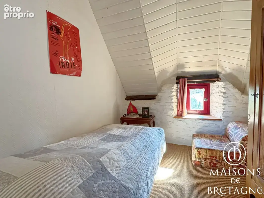 Exclusivité Maison type chaumière à vendre à Moelan Sur Mer 6 pièces 100 m2 - photo 6