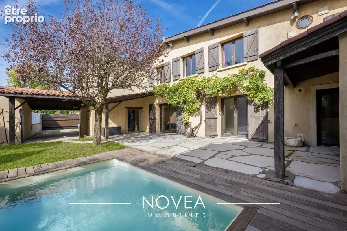 Photo Maison à Ternay au prix de 470 000€