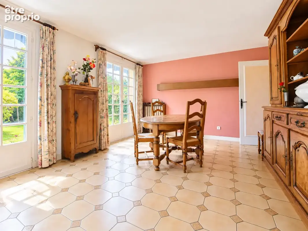 Maison individuelle a vendre 78690   terrain 488 m2   garage   tout à pied aux essarts-le-roi - photo 4
