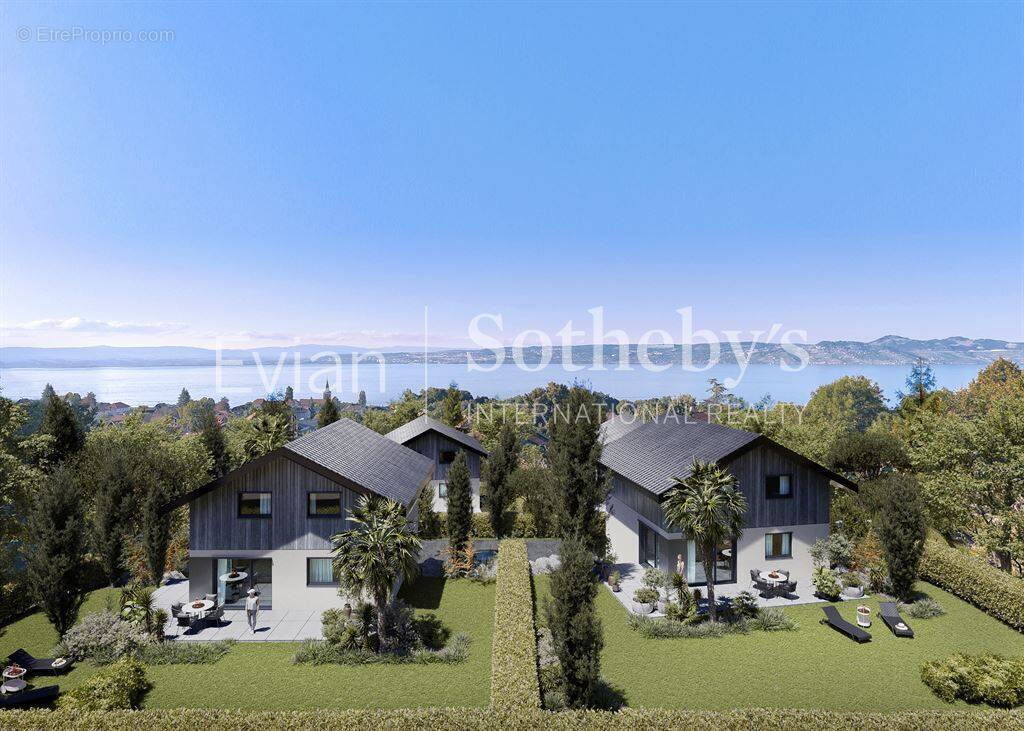 Maison à MAXILLY-SUR-LEMAN