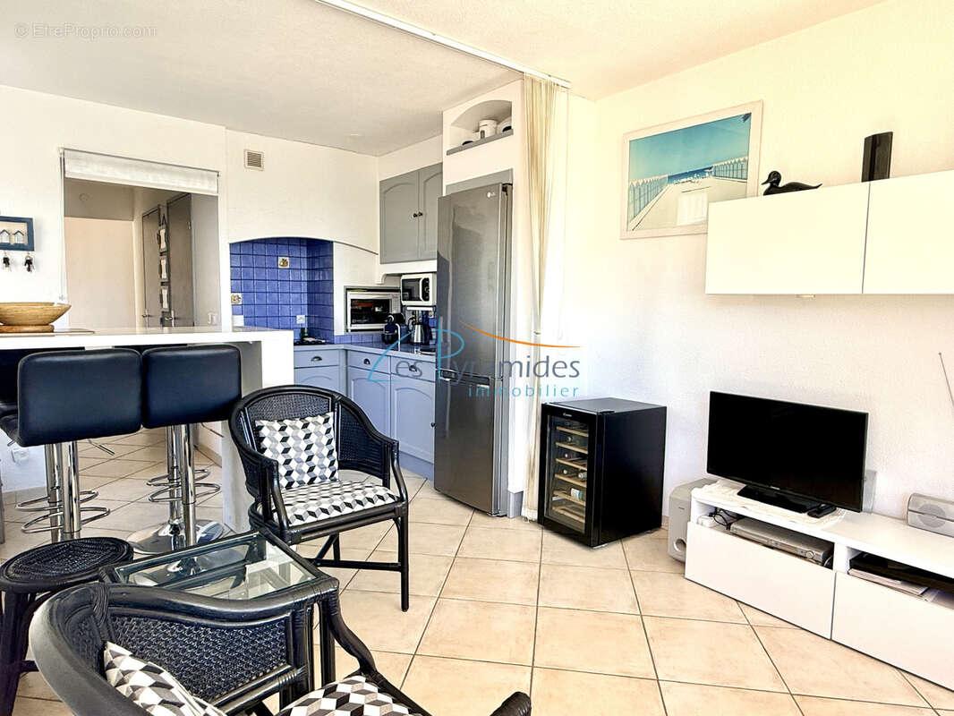 Appartement à LA GRANDE-MOTTE