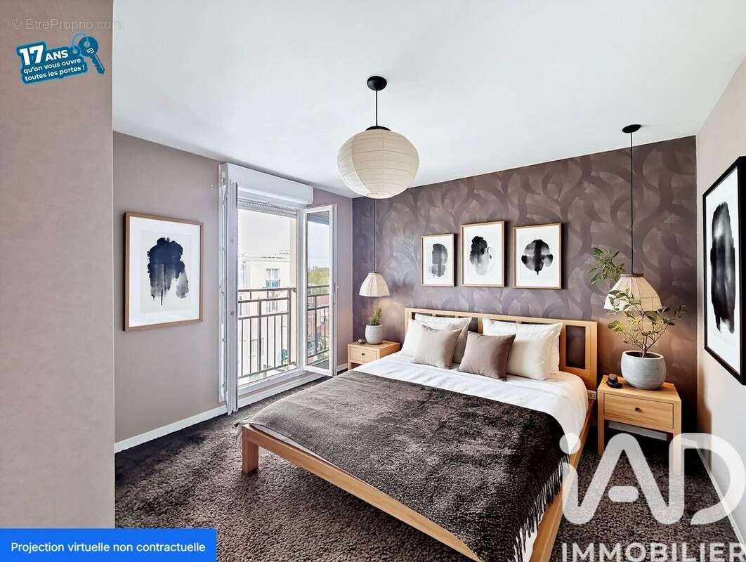 Photo 9 - Appartement à VILLENEUVE-LA-GARENNE