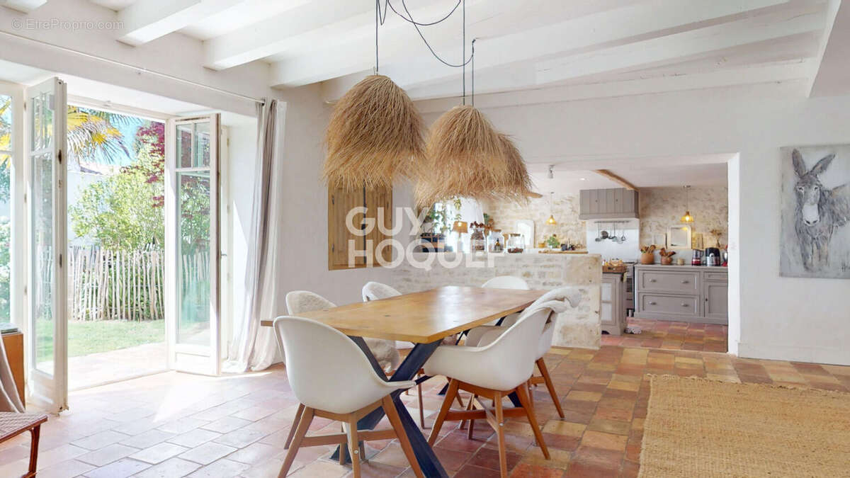 Maison à SAINTE-MARIE-DE-RE