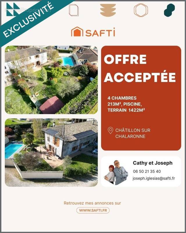 Photo 1 - Maison à CHATILLON-SUR-CHALARONNE