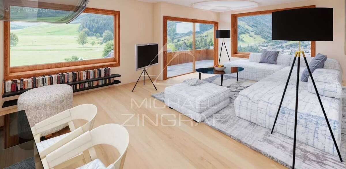 Appartement à MEGEVE