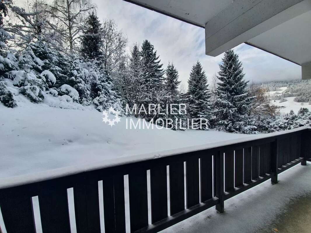 Appartement à MEGEVE