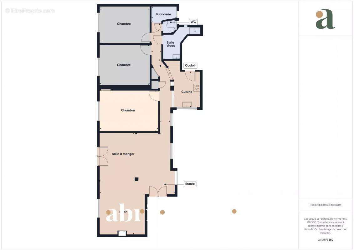 Appartement à PARIS-6E