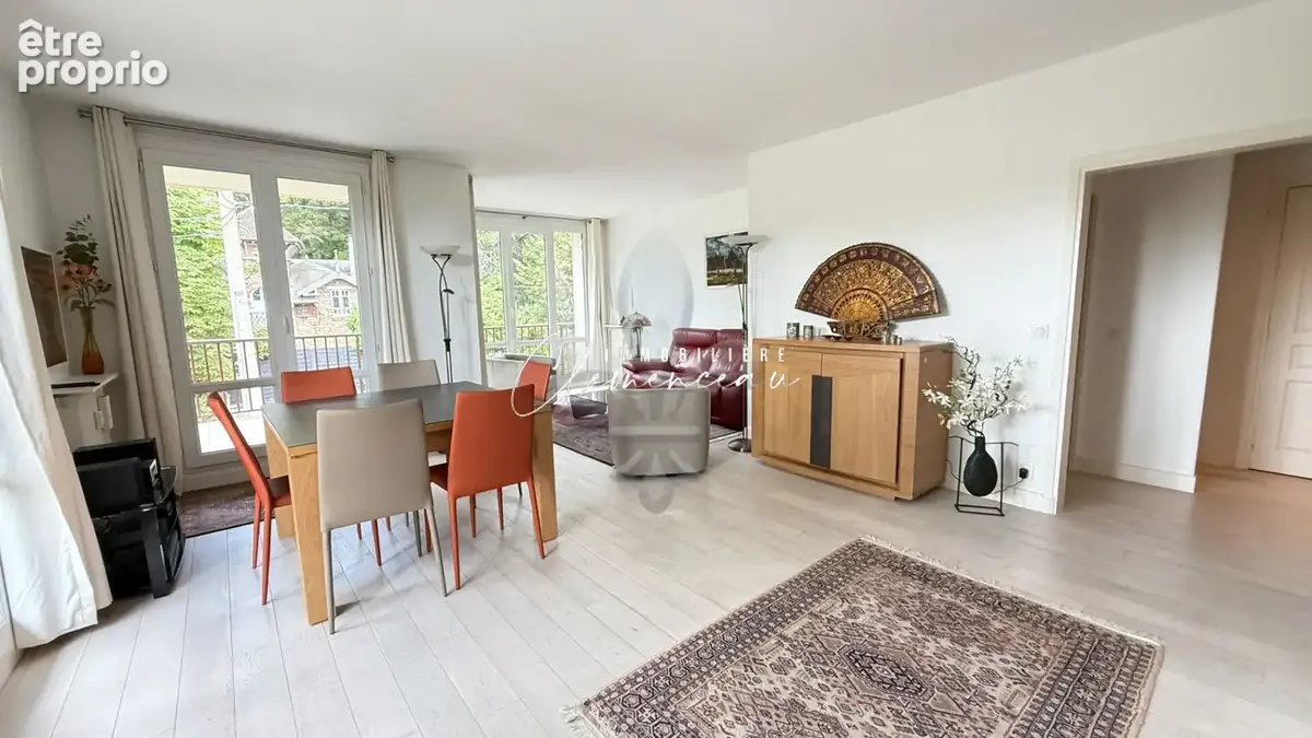 Appartement t4 - 94 m² - séjour double -  2 chambres -terrasse - box - cave - photo 4