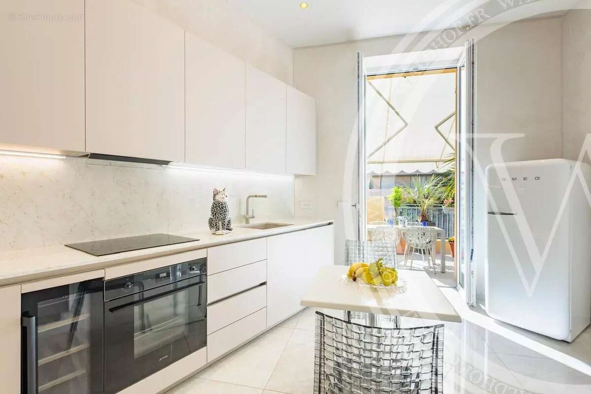 Appartement à MENTON