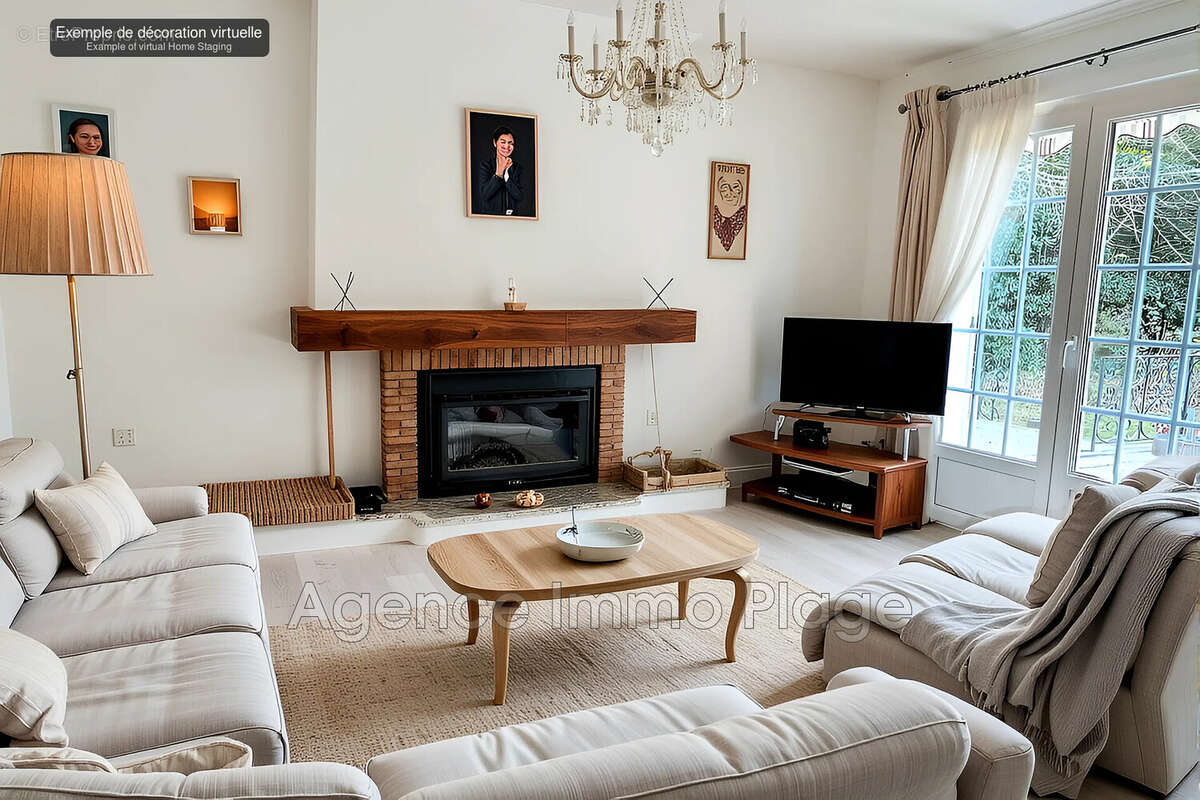 Maison à VENDAYS-MONTALIVET