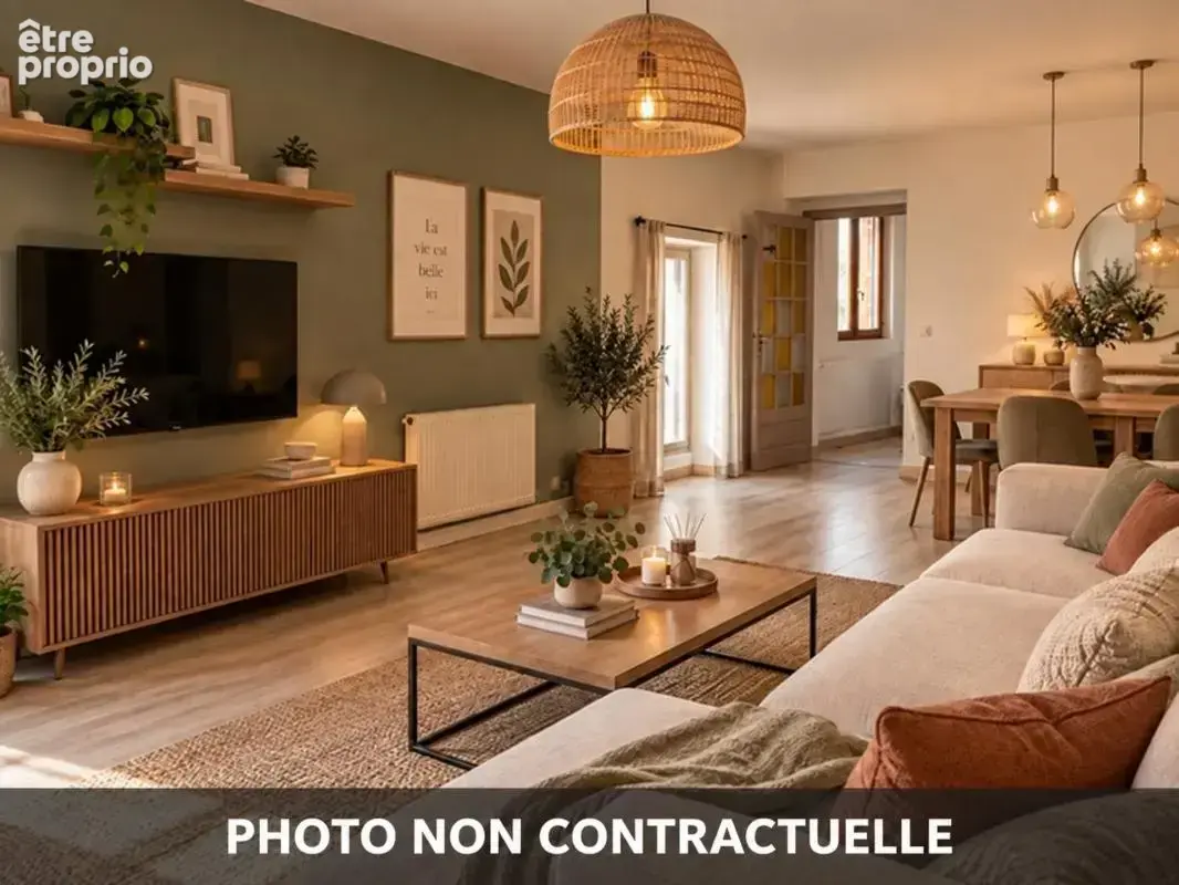 Appartement 3 pièces en duplex – Centre de Seyssel - photo 5