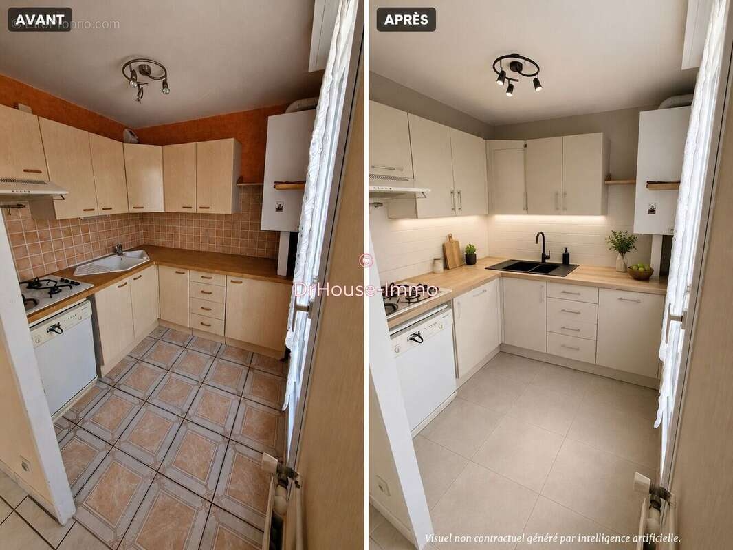 Appartement 63 m² à Nantes  - photo 4