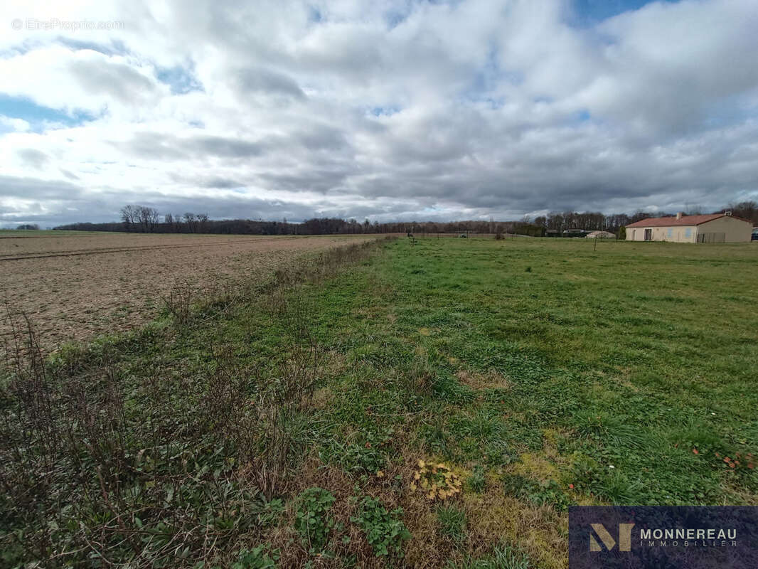 Terrain à BAIGNES-SAINTE-RADEGONDE