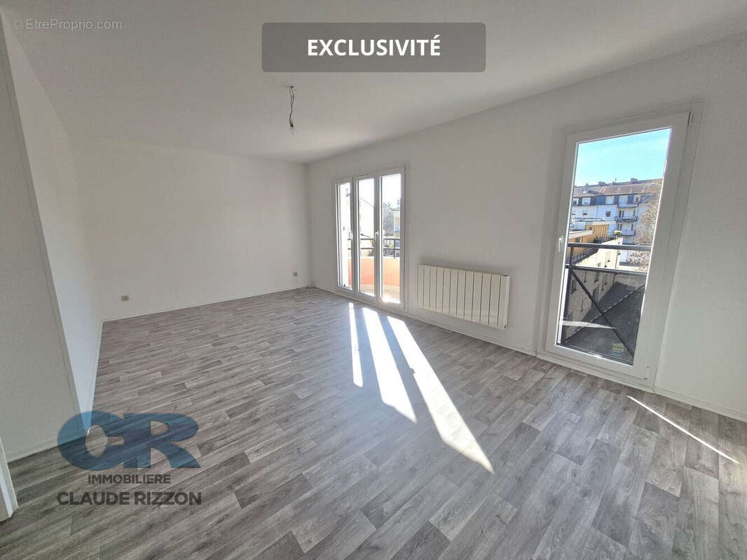 Appartement à METZ