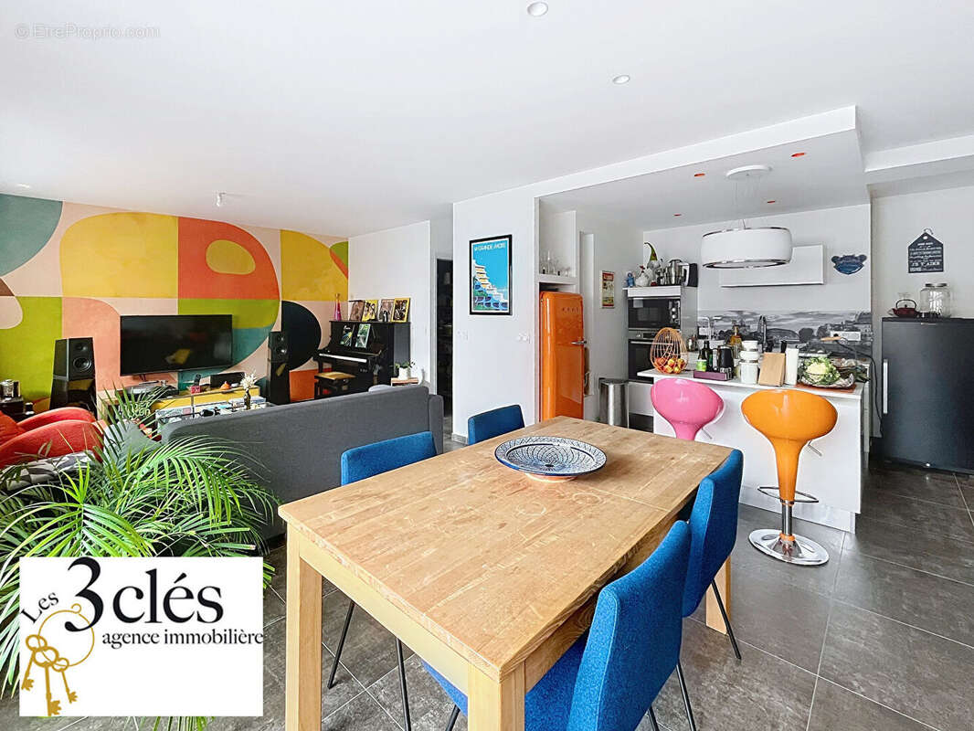 Appartement à CHAMBERY